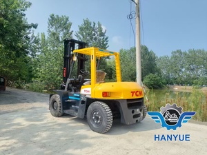 Montacargas <span class=keywords><strong>TCM</strong></span> FD70 Usado, Montacargas <span class=keywords><strong>TCM</strong></span> de 7 Toneladas Usado, Montacargas <span class=keywords><strong>TCM</strong></span> en Buen Estado en Venta, Montacargas Diésel - Product Image 3