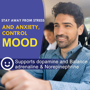 L-tirozin Gummies ruh hali desteği Ashwagandha ve Vitamin B kompleksi ile derin rahatlama odak hafıza bilişi için uyum - Product Image 5