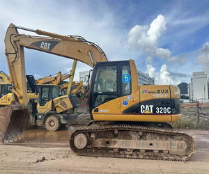 รถขุดตีนตะขาบ325c 320cu แมวมือสอง320cu 320D 320b รถตัก330d ผลิตในญี่ปุ่น - Product Image 5