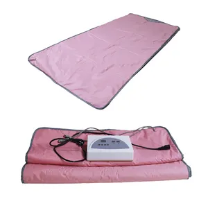 Guangyang OEM ODM infrared heating therapy blanket fat burning in China 2023 top sauna blanket suppliers