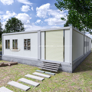 Casa de playa prefabricada moderna ecológica, <span class=keywords><strong>precio</strong></span> de contenedor CE hecho de panel sándwich para aplicación de hotel - Product Image 3