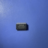 Nouveau circuit intégré audio DAC WM8740SEDS/RV 24 bits 192 kHz, convertisseur numérique-analogique, puce IC 28-SSOP