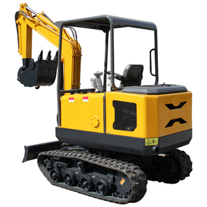 Pueblo chino Shandong Lu Xin Industria pesada Producción <span class=keywords><strong>de</strong></span> excavadoras pequeñas 1 tonelada 2 toneladas 3 toneladas Agric doméstico multifuncional - Product Image 4