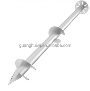 Anclaje de tornillo de tierra de acero/pila de tornillo - Product Image 2