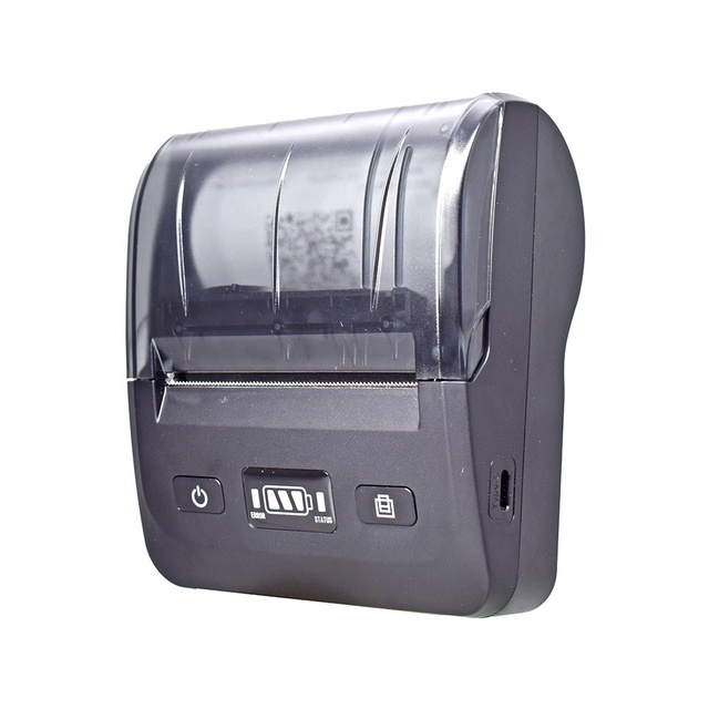 Paper Width Adjustable 3inch USB Pocket 80mm Mobile Thermal Receipt Printer