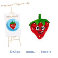 Jouets en peluche personnalisés, design réaliste haute fidélité, plantes douces, rembourrage en coton PP, OEM ODM, échantillon rapide avec logo personnalisé pour enfants et adultes