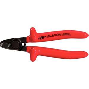 KS TOOLS-117,1286 1000V cizalla para cables, 160mm - EAN 4042146328545 CORTADORES DE CABLES - Product Image 1