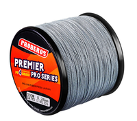 Proberos — pêche de ligne tressée colorée, ligne forte, 500m, 100lb, 4 supports, en Pe