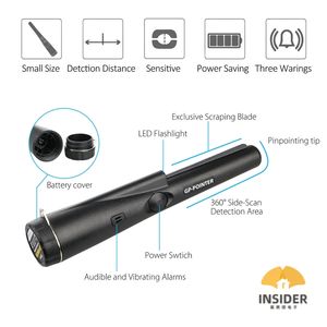 가장 저렴한 GP 금과은 탐지기 기계로 도매 빠른 배달 금속 파인더 - Product Image 2