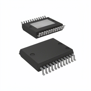 24 puces électroniques PowerBSOP VND5T035AKTR-E en stock, composant de gestion de l'alimentation (PMIC) - Product Image 1