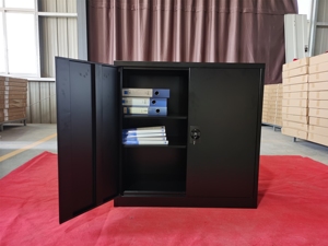 Office Furniture Half Height <b>Filing</b> Cabinet Steel Metal Cupboard - Product Image 1