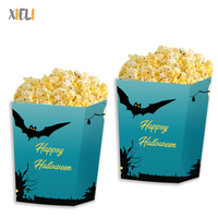 Xieli Vietnam gros pop-corn seau Halloween fête décoration papier pop-corn seau