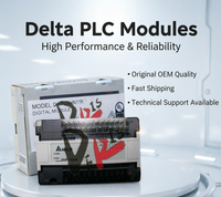 Módulo de Controlador Programable Delta PLC DVP60ES200T2 Nuevo con Interfaz de Comunicación RS485 para Control Industrial