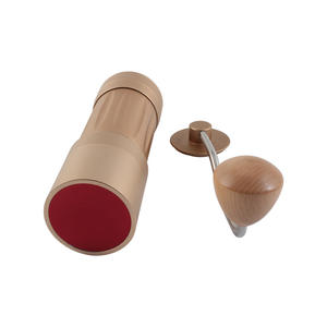 Moulin à café manuel de qualité supérieure avec réglages réglables, moulin à café manuel pour expresso, pour cafetière à piston et moka - Product Image 5