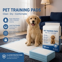 Échantillons Gratuits : Tapis Jetables à Séchage Rapide pour Chiots – Garantit la Confort et la Sécheresse des Animaux