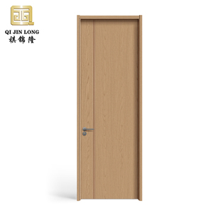 Design moderne, <span class=keywords><strong>intérieur</strong></span> en aluminium-bois imperméable et insonorisé pour les portes de salle de bain, adapté à la décoration intérieure. - Product Image 2