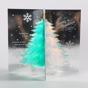Navidad 3d Pop Up Christmas Card 150x200mm Holiday Greeting Card - Product Image 2