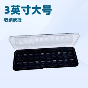 Dental-grade black dental particle <b>box</b> with 20 holes. Made of durable, heat-sensitive, transparent plastic. <b>Drop</b> shipping - Product Image 2