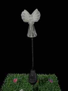 Lampe solaire extérieure multicolore en forme d'<span class=keywords><strong>ange</strong></span>, étanche IP65, légère, à fibres optiques LED, éclairage <span class=keywords><strong>de</strong></span> jardin et <span class=keywords><strong>de</strong></span> pelouse, CRI élevé, garantie 1 an - Product Image 4