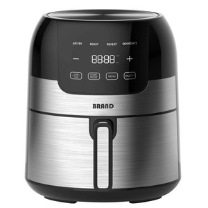 Four de cuisson pour <span class=keywords><strong>friteuse</strong></span> à <span class=keywords><strong>air</strong></span> grille-pain 6L pour le ménage avec sonde de température pour tester la température à l'intérieur des aliments - Product Image 6