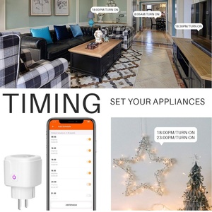 Enchufe Inteligente Wifi Glomarket Tuya para la UE, Control por Voz Inalámbrico, Compatible con Google Alexa, Enchufe Inteligente para el Hogar - Product Image 6