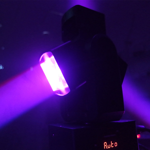 3x10W LED Mini Lyres à Tête Mobile Professionnelles avec Stroboscope, Éclairage de Scène DMX pour Mariages, Fêtes, DJ, Discothèques et Effets Rotatifs - Product Image 6