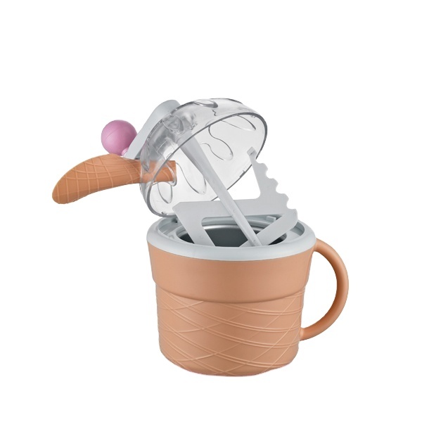 Beautiful Ice Cream Machine Makers OEM-Power Parts Sales Rohs Quart Automatic Home Use