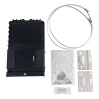 Boîtier de distribution optique extérieur FTTH ODP 16 cœurs avec protection de raccordement de fibre optique et répartiteur SC en option