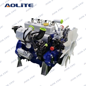 Завод AOLITE YUNNEI 490 4100 4102 4108 турбонагнетатель, запасные части для колесного погрузчика двигателя - Product Image 5