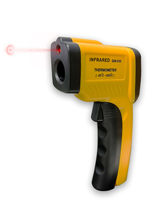 Thermomètre infrarouge GM-550 Super police pistolet de mesure de la température huile de cuisson température hotpot mesure de la température - Product Image 2