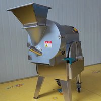 Hoogrenderende Restaurant Groenteverwerkingslijn Wortelkool Ui Elektrische Snijmachine