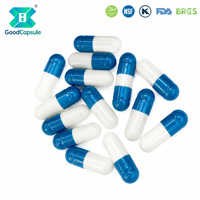 Capsules végétales HPMC vides, certifiées végétaliennes, végétariennes, halal, casher, sans BSE, sans TSE, matières premières de qualité supérieure, d'origine végétale