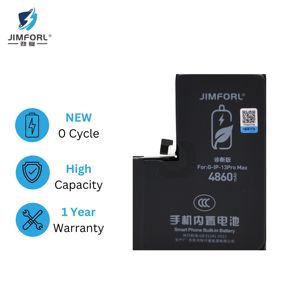 <span class=keywords><strong>Batterie</strong></span> Li-Polymère Rechargeable Jimforl pour <span class=keywords><strong>iPhone</strong></span> 13 Mini Pro Max Haute Capacité Remplacement Authentique CE RoHS MSDS - Product Image 4
