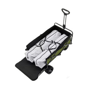 Troli Lipat Tugas Berat Liveer dengan Meja dan Ketinggian yang Dapat Disesuaikan - Troli Transportasi Penyimpanan & Logistik yang Dapat Dikustomisasi OEM - Product Image 4