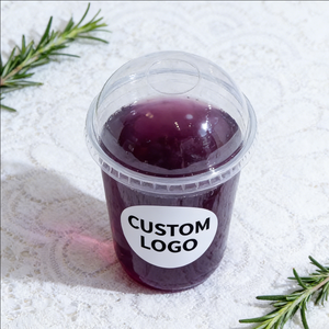 Gobelets en plastique PET transparents pour jus, 12 oz, jetables, vente en gros - Product Image 5