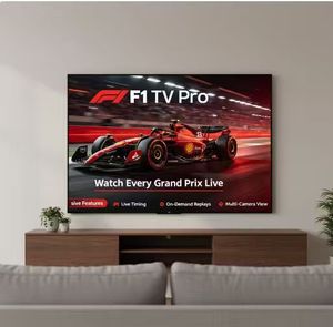 Suscripción de <span class=keywords><strong>1</strong></span> Mes a F1 TV Pro Global 2026, Servicio de Transmisión en Vivo de Fórmula <span class=keywords><strong>1</strong></span>, Membresía con Acceso Multivista en 4K UHD - Product Image 1
