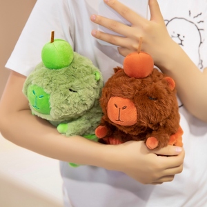 ตุ๊กตาเด็กแสนซนน่ารักหมอนสัตว์ยัดนุ่นน่ารักพร้อมคุณสมบัติการตกแต่ง - Product Image 4