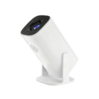 Fabricante profesional 720P Bluetooth WIFI LCD Proyector inteligente TV inalámbrica Mini cine portátil P30 PRO HY200 Android 11