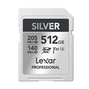 Tarjeta de Memoria SILVER LSDSILV064G-RNNNC 64GB 128GB 256GB 512GB 1TB 4K V30 U3 Clase 10 para Cámara LSDSILV064G-RNNNC Alto Rendimiento - Product Image 4