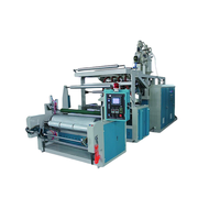 Machine de fabrication de film étirable à double couche entièrement automatique de machine d'emballage par soufflage de valise