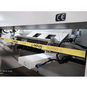 Máy Cắt Cnc Tấm Chém 12Mm 10Mm Và Máy Cắt Thủy Lực Tấm Kim Loại E21NC - Product Image 5