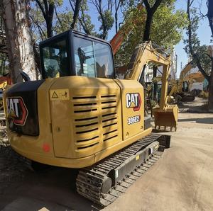 Haute qualité d'occasion Caterpillar 306E2 Mini pelle sur chenilles japonais utilisé CAT 306E2 bas d'excavatrice - Product Image 5