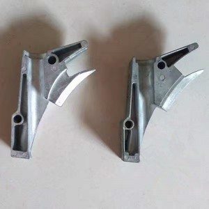 Pièce de rechange pour plateforme de construction murale extérieure en haute altitude : Panier suspendu en aluminium pour machine de ramassage de cordes en nylon de conception industrielle - Product Image 4