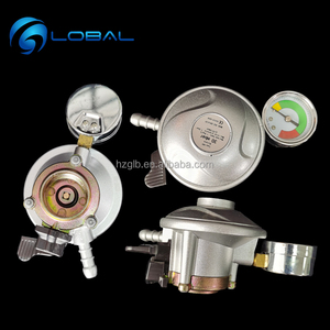 Regulador de <span class=keywords><strong>gas</strong></span> <span class=keywords><strong>natural</strong></span> V80 Lpg de baja presión de África con manómetro - Product Image 3