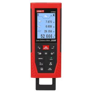 UNI-T UT398A Industrial 200m Professional <b>Laser</b> Rangefinder <b>Levelling</b> Instrument Area/Volume Measurement 6-Month Warranty 16GB U - Product Image 1