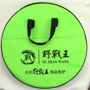 Sac de rangement pour matériel de pêche LeJiao, en toile, double couche, épaissi, pliable, avec poignée supérieure, unisexe, multi-usages - Product Image 4