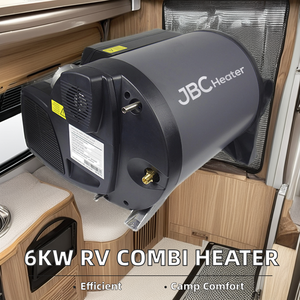 JBC Comfort AL4000 <span class=keywords><strong>Truma</strong></span> Blue Tooth Offre Spéciale Combi 6KW Thermostat électrique 12V Diesel Air Water Heater RV Motor Home Camper Van - Product Image 3