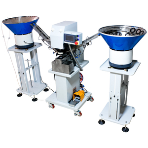 Máquina Automática <span class=keywords><strong>de</strong></span> Prensado y Perforación <span class=keywords><strong>de</strong></span> Ojales para Cortinas <span class=keywords><strong>de</strong></span> Plástico, Remachadora <span class=keywords><strong>de</strong></span> Anillos <span class=keywords><strong>de</strong></span> 40*60 mm - Product Image 1