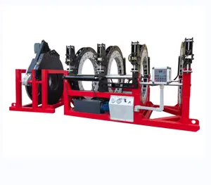 Çin'den 1600mm polietilen boru KAYNAK MAKINESİ Huajin fabrika polietilen KAYNAK MAKINESİ polietilen boru jointer