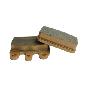 Oferta YONGLI F053 Pastilla de Freno para Moto Semimetálica Sin Amianto a Base de Cobre para Go Kart CRG Ven 05 con 9000-20000 KM de Vida Útil - Product Image 5